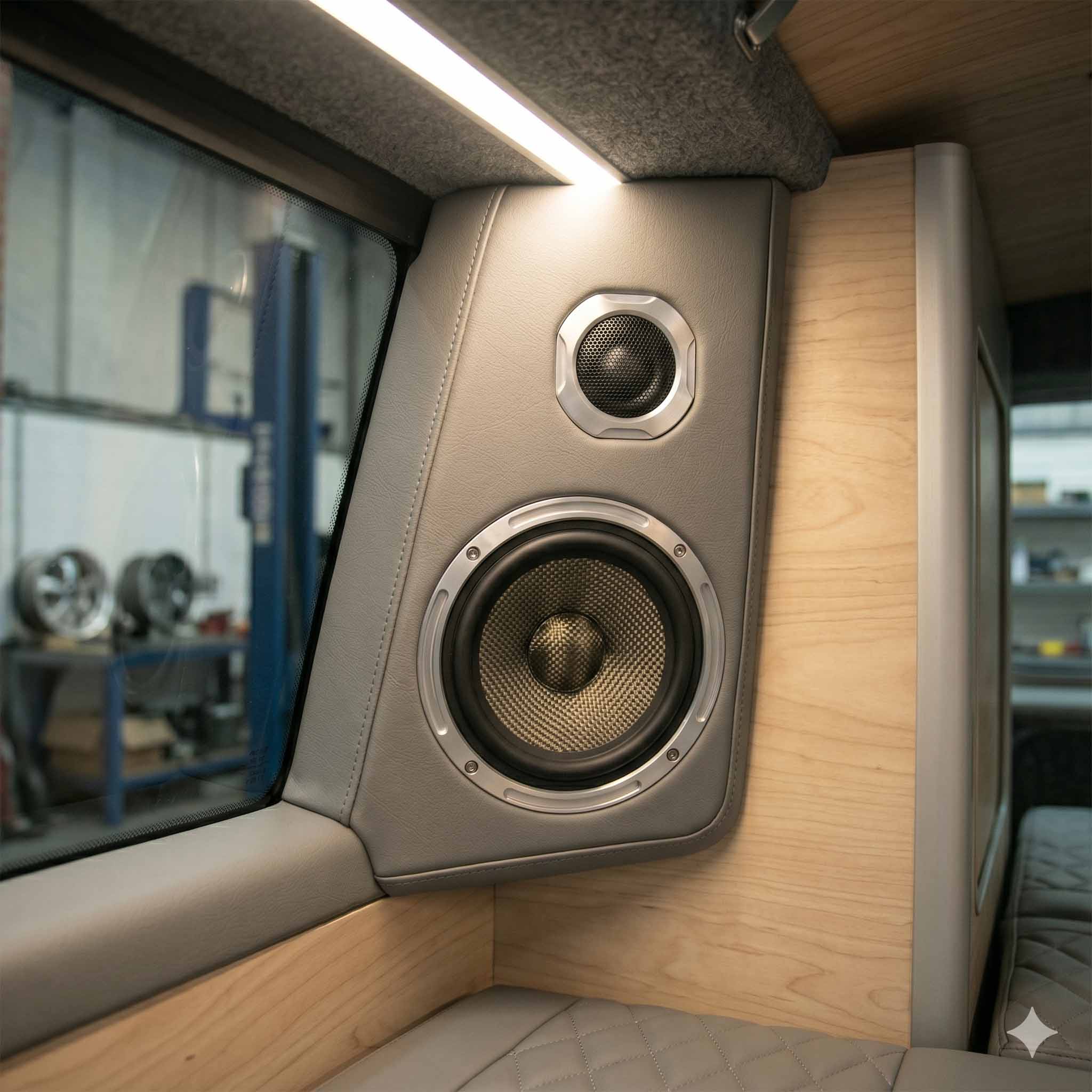 Upgraded speakers Low Res